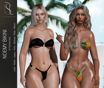 Second Life Marketplace - [LS] NOEMY BIKINI